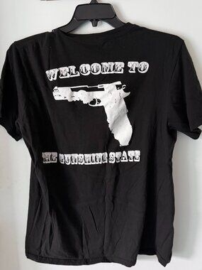 FloGrown Mens Large t shirt "Welcome to the GUNSHINE State" Florida